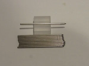 10 MINI BALLPOINT NEGRO MEDIANO ANCHO RELLENO AJUSTE CEBRA, PLUMAGAIN Y MÁS - Imagen 1 de 3