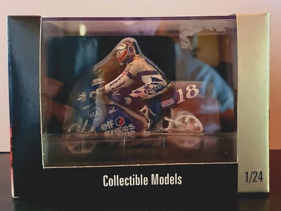 1:24 scale Onyx M/C,  XM053, Honda NSR V4 "Team Rheos Elf FCC" N. Aoki #18 - Image 1 of 2