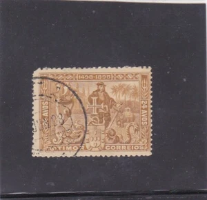 TIMOR BRIEFMARKE VASCO da GAMA 24 a.    (1898) TOP VALUE SET - Bild 1 von 1