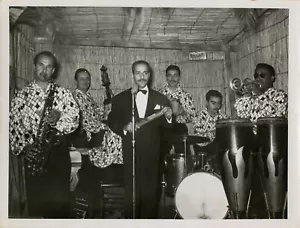 "Gilles SALA et son orchestre" Photo originale annnées 60 - Picture 1 of 1