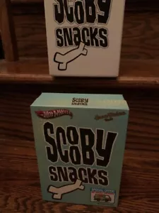 2012 SDCC Convention Exclusive Mattel Hot Wheels Mystery Machine Scooby Snacks - Picture 1 of 4