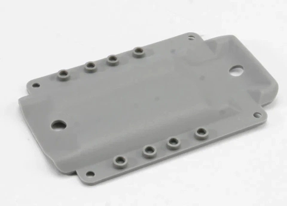 Traxxas 4969 Grey Transmission Skidplate for Long Wheelbase T-Maxx - Image 1 of 1