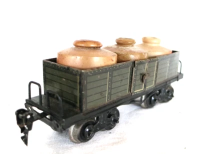 AC4541: Vintage Bing O Gauge High Sided Goods Wagon 10/489/0 - Image 1 of 4