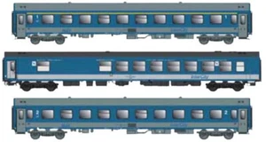 A.C.M.E. 55263 Reisezugwagen-Set IC MAV 3-teilig Epoche V DC - Bild 1 von 1