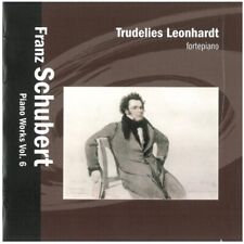 SCHUBERT, F. - PIANO WORKS 6 NEW CD