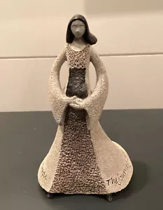 Artstone by Carson "MIRACLE" The Journey of Motherhood- Small Pregnancy Statue - Picture 1 of 5