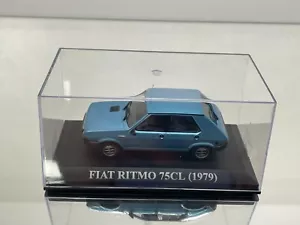 ALTAYA FIAT RITMO 75CL 1979 -BLUE MET. 1:43- GOOD IN SHOWCASE - Imagen 1 de 5