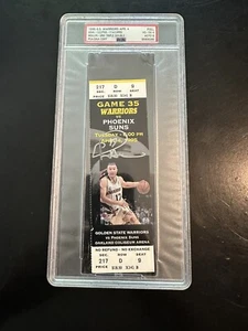 Chris Mullin (Bild) 3rd Career Triple Double 1995 Ticket Stub PSA AUTO POP 1 - Bild 1 von 5