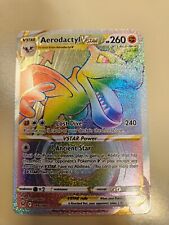 Pokémon TCG Aerodactyl V 092/196, Lost Origin, Play/Grade Ready