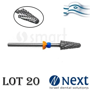 Menge x 20 Dental Labor Hartmetallschneider Bur Israel Wolfram Schmuck Acryl Metall 8 - Bild 1 von 2