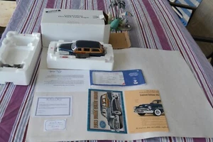 1/24 Danbury Mint 1953 Buick Woodie Limited Edition with Papers - Picture 1 of 6