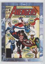 2012 Upper Deck Marvel Avengers Assemble Comic Cover Art Vol 1 #300 #A25 0i8y