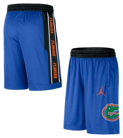 NEW Nike Mens's FLORIDA GATORS Air Jordan Jumpman Basketball Shorts CD1953 M Cover