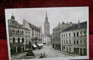 ALTE POSTKARTE DUREN DEUTSCHLAND , KAISERPLATZ MIT ANNAKIRHCE - Bild 1 von 3