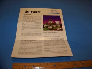 AIM Companies Barleygreen Ad / Bulletin - Picture 1 of 3