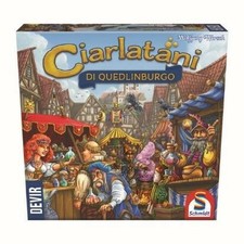 CIARLATANI DI QUEDLINBURGO in italiano DEVIR Kennerspiel 2018 gioco da tavolo