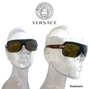VERSACE occhiali da sole MOD.4018V 101/73 SMALL120 RARE sunglasses M.in Italy CE - Picture 1 of 14