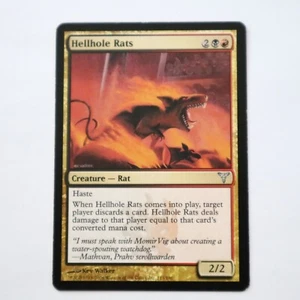 MTG Multicoloured - Hellhole Rats - 113 - Dissension - Picture 1 of 1