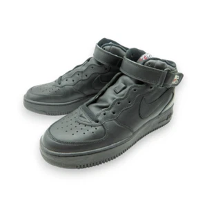 Nike 1998 AIR FORCE1 MID SC BLACK 630125-092 Size 26.5cm USED Auth - Picture 1 of 7