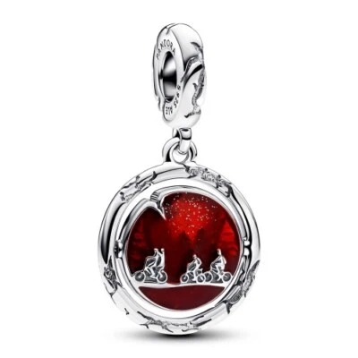 PANDORA Stranger Things Im Dunkeln Leuchtende Schattenwelt Charm-Anhänger 793563 - Bild 1 von 4