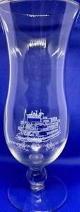 Savannah Riverboat Hurricane Glass Paddle wheels - Picture 1 of 6