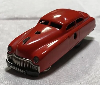 Schuco Varianto-Limo 3041, U.S.Zone Germany, Blech, Uhrwerk läuft, 50er Jahre - Bild 1 von 4