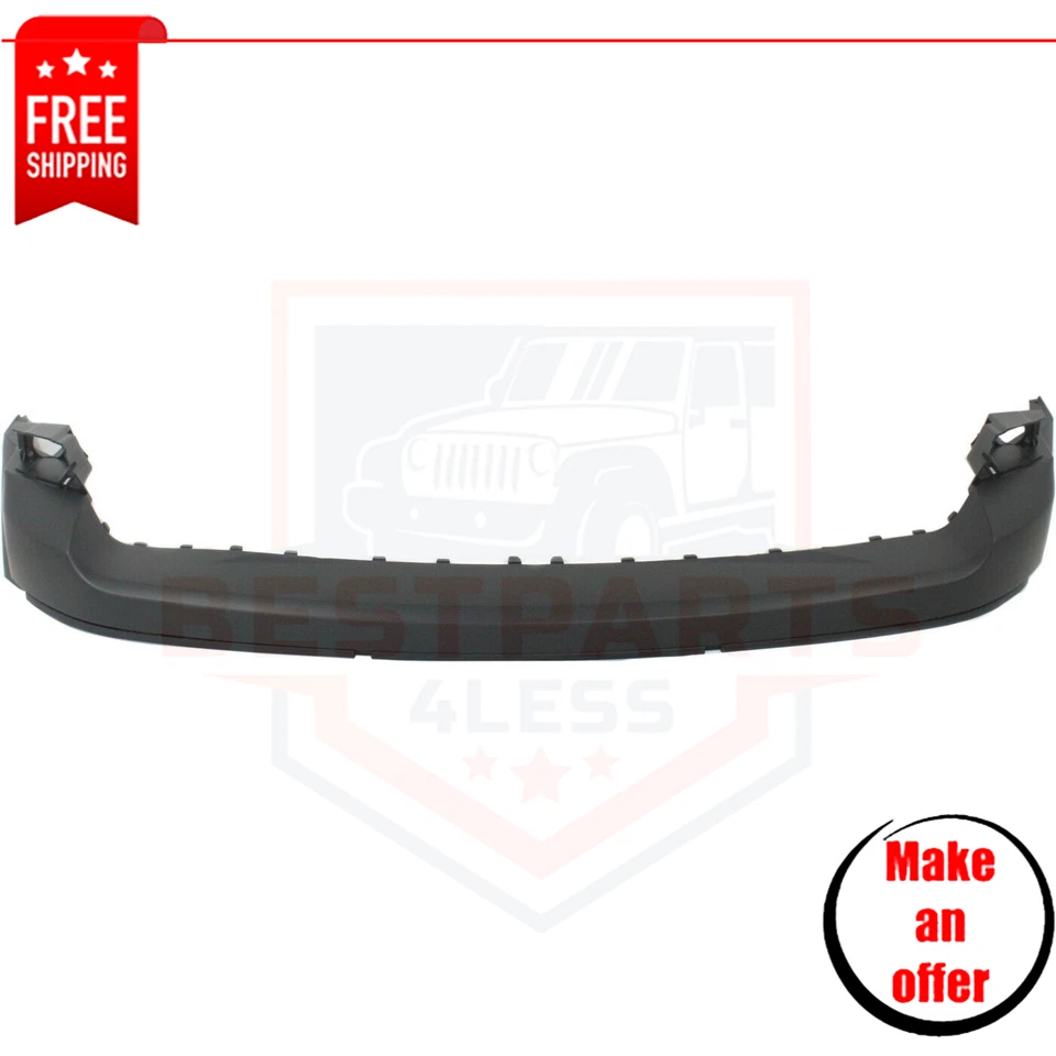 New Bumper Cover REPJ010312P primed front upper for 2011-2014 Jeep Patriot - Imagem 1 de 4