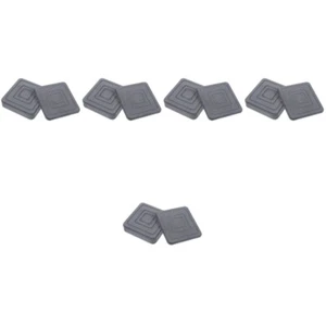 Set of 5 Kieselalgenschlamm-Blumentopfmatte Geschirr Trockner - Bild 1 von 12