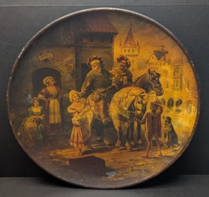 Insegna Birra Lemp Vintage 1900 Caricatore 24"x24" Grande Patina Invecchiata Rara Vecchia Insegna - Foto 1 di 8