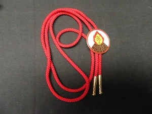 SE-8 Section Bolo Tie   c36 - Picture 1 of 1