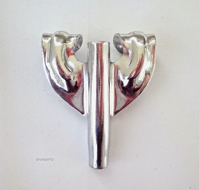 SLINGERLAND - Vtg BASS DRUM CLAW - Radio King Tension T Rod Parts - Image 1 of 4