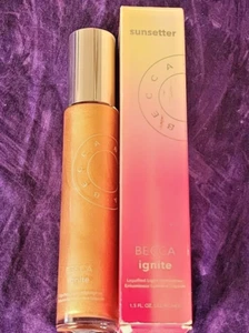 BECCA Cosmetics Ignite Sunsetter Liquified Light Highlighter Ltd Ed Shade Desire - Picture 1 of 8