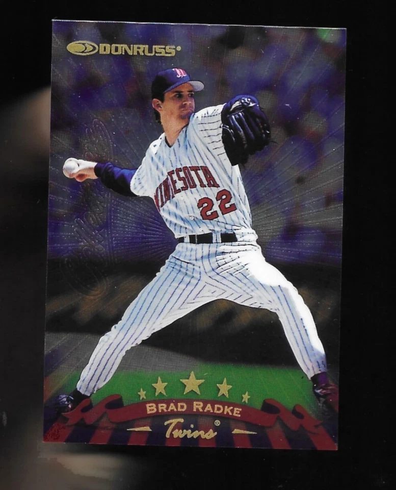 1998 Donruss Baseball Collections Donruss #48 Brad Radke - Image 1 of 1