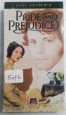 Jane Austen's Pride And Prejudice Vol V 1996 Colin Firth Jennifer Ehle MediaGnu - Image 1 of 4