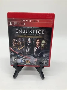 Injustice: Gods Among Us Ultimate Edition PS3 🔥 Schneller Versand - Bild 1 von 4