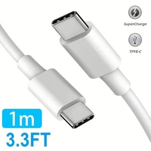 USB-C Lead For Samsung S24 S23 S22 S21 Type C Charging Fast Charger Phone Cable - Picture 1 of 5