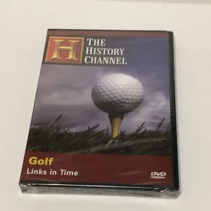 Golf: Links in Time DVD (The History Channel) The History Of Golf New And Sealed - Picture 1 of 8