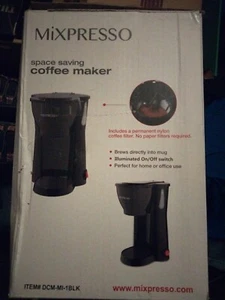 Mixpresso 8-Cup Drip Coffee Maker Programmable, Coffee Pot Machine - Picture 1 of 3