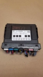 Used Body Control Module fits: 2017 Buick Envision Body Control BCM LH dash Grad - Picture 1 of 4