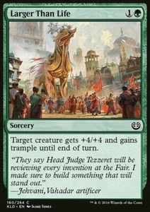 Magic the Gathering MTG Larger Than Life (160) Kaladesh LP - Picture 1 of 1