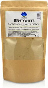 Zeolite Detox Clay - High Purity Micronized Zeolite Powder - 500g - Picture 1 of 5