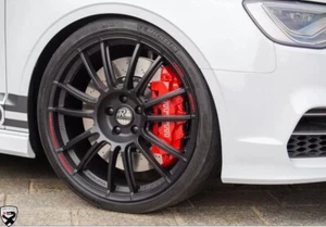 MTM Nardo Felge 8,5x19 ET 35 Schwarz 5x112 66,5 Audi VW Skoda Alufelge - Picture 1 of 3