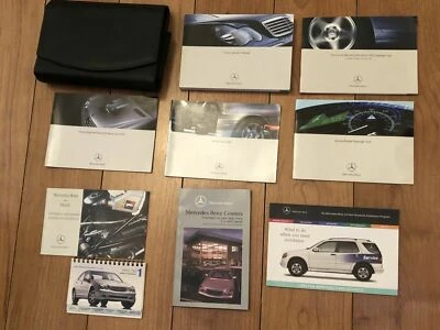 Mercedes Benz Clase C C240 2003 AWD C320 AWD C32 AMG manual del propietario Foto 1 de 4