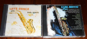Earl Bostic 2 CD Lot spielt 16 Melodien der fantastischen 50er / Let's Dance - Bild 1 von 2