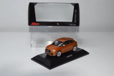 B25 1:43 SCHUCO 450751200 AUDI RS Q3 RSQ3 SAMOA ORANGE MIB - Image 1 of 4