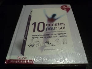 LIVRE AUDIO NEUF "10 MINUTES POUR SOI" Francoise REVEILLET (1 CD) - Imagen 1 de 1
