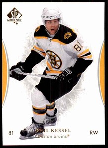 2007-08 SP Authentic Phil Kessel #9
