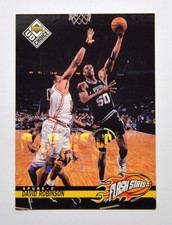 1998-99 UD Choice Reserve #179 David Robinson FS