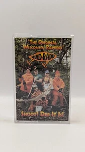 Shad-Rapp Shoot! Der It Is! Kassette 1994 WISCONSIN REDNECK RAP für HUNTERS - Bild 1 von 3