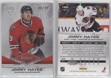 2011-12 Panini Titanium Hockey Rookie Card Checklist and Print Runs 10